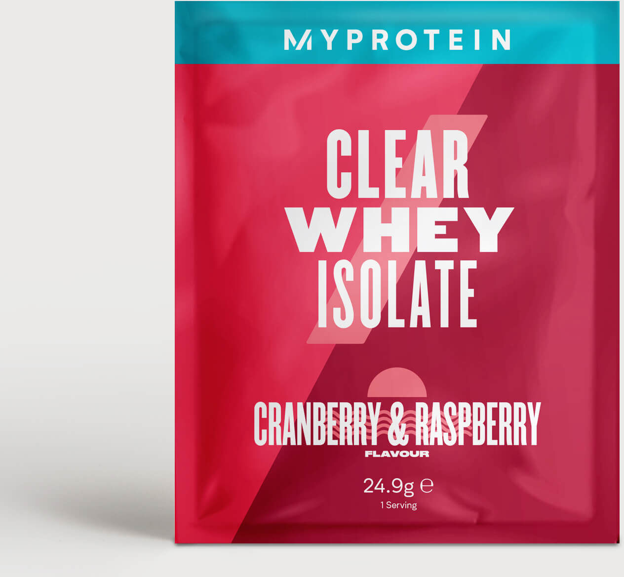 Myprotein Clear Whey Isolate (Sample) - 1servings - Cranberry & Raspberry