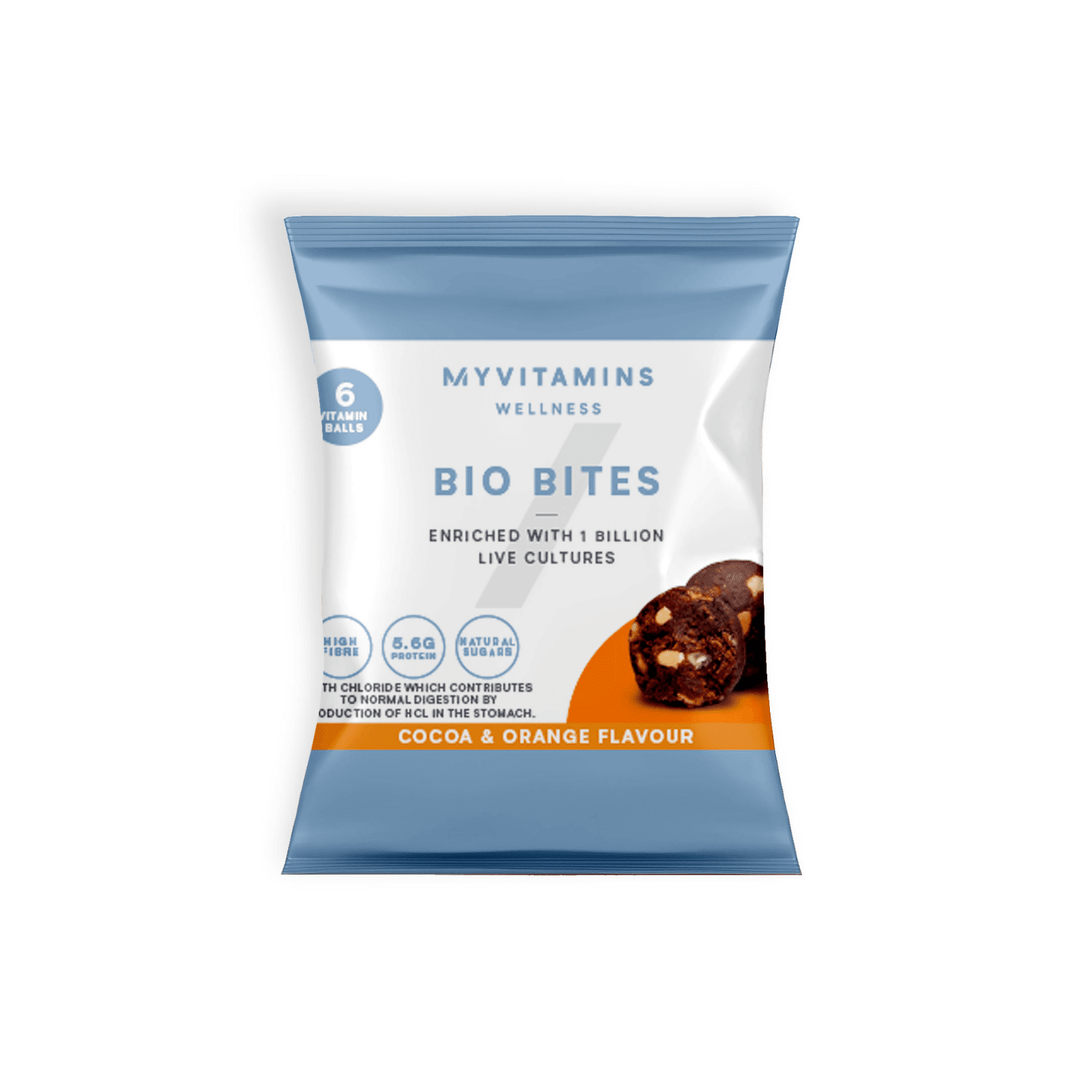 Myvitamins Bio Bites - Cocoa & Orange