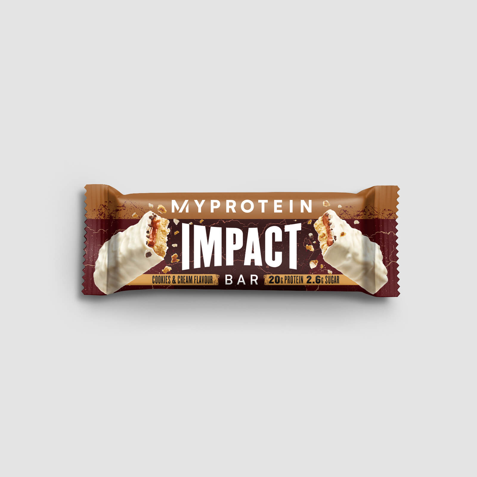 Myprotein Impact Protein Bar - Cookies a smetana