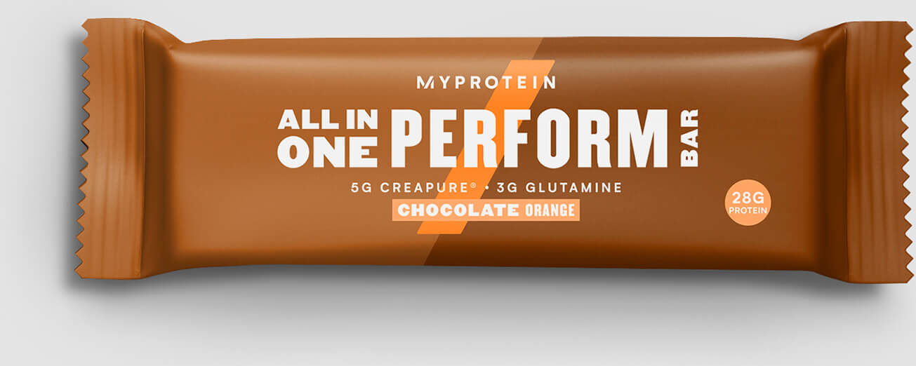 Myprotein All-In-One Perform Tyčinka - Čokoláda a Pomeranč