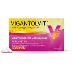 Vigantolvit Vitamin D3 K2 Calcium Filmtabletten Vitamine