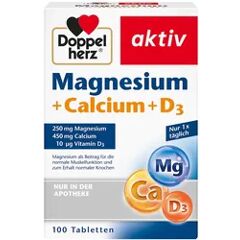 Doppelherz Magnesium+Calcium+D3 Tabletten Vitamine