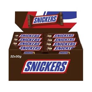 Mars Snickers 32 Riegel x 50 g (1,6 kg)