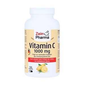 VITAMIN C 1000 mg ZeinPharma Kapseln 120 Stück