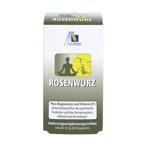 Avitale ROSENWURZ Kapseln 200 mg Beruhigung & Nerven