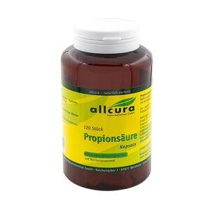 Allcura PROPIONSÄURE 500 mg Kapseln 120 Stück