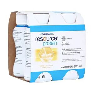 Nestle Health Science (Deutschland) GmbH RESOURCE Protein Drink Vanille 4x200 Milliliter
