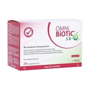 ALLERGOSAN OMNi-BiOTiC® SR-9 Pulver Beutel 28x3 Gramm