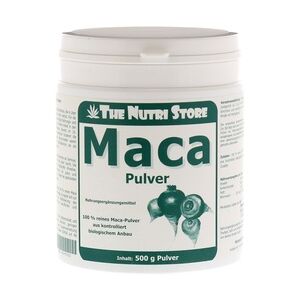 Hirundo Products MACA 100% Pur Bio Pulver 500 Gramm