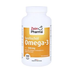 ZeinPharma OMEGA-3 500 mg Caps 300 Stück