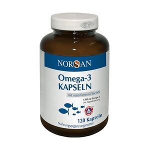 Norsan NORSAN Omega-3 Kapseln Mineralstoffe