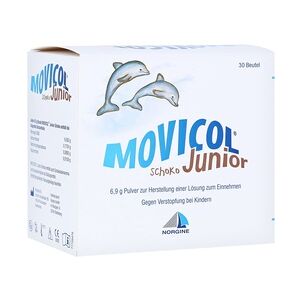 Norgine GmbH Movicol Junior Schoko 30x6.9 Gramm