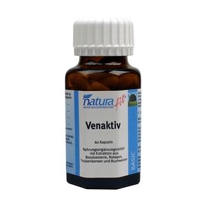 NATURAFIT Venaktiv Kapseln 60 Stück