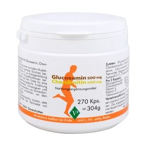 Velag Pharma GLUCOSAMIN 500 mg+Chondroitin 400 mg Kapseln Vitamine