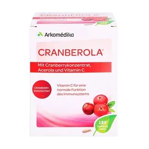 Cranberola Kapseln Vitamine