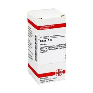 DHU-ARZNEIMITTEL URTICA D 12 Tabletten 80 Stück