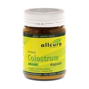 Allcura COLOSTRUM KAPSELN 300 mg 90 Stück