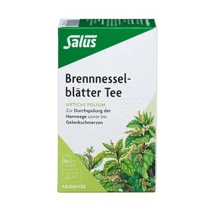 BRENNNESSELBLÄTTER Tee Bio Urticae folium Salus 15 Stück