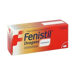 Emra-Med Fenistil Dragees Überzogene Tabletten 50 Stück