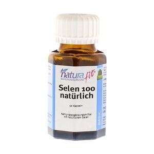 NATURAFIT Selen 100 natürlich Kapseln 90 Stück