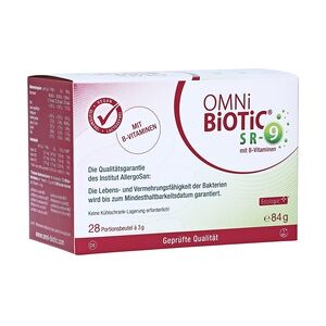 ALLERGOSAN OMNi-BiOTiC® SR-9 mit B-Vitaminen Pulver Beutel 28x3 Gramm