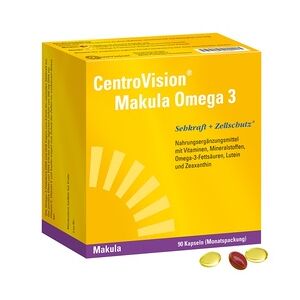Centrovision CentroVision® Makula Omega 3 Vitamine