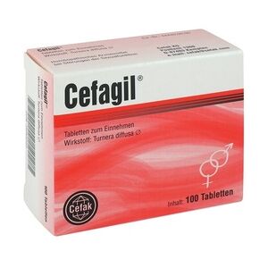 Cefak CEFAGIL Tabletten 100 Stück