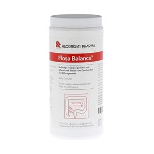 Recordati Pharma GmbH Flosa Balance Pulver Dose 250 Gramm