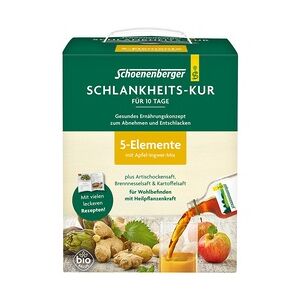 SALUS SCHLANKHEITSKUR 5 Elemente Schoenenberger 1 Packung