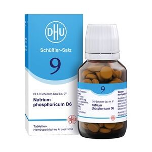 DHU-ARZNEIMITTEL BIOCHEMIE DHU 9 Natrium phosphoricum D 6 Tabletten 200 Stück