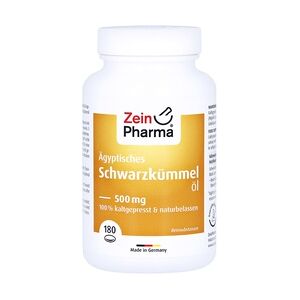 ZeinPharma Ägyptisches Schwarzkümmelöl Kapseln 500mg 180 Stück