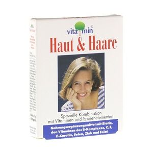 Quiris Healthcare GmbH & Co. KG HAUT+HAARE VITAMIN Natur Pharma Kapseln 15 Stück