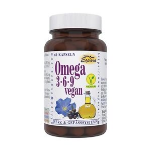 Espara OMEGA-3-6-9 vegan Kapseln 60 Stück