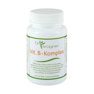 Orasan GmbH VIT.B Komplex Dr.Wagner Kapseln 60 Stück