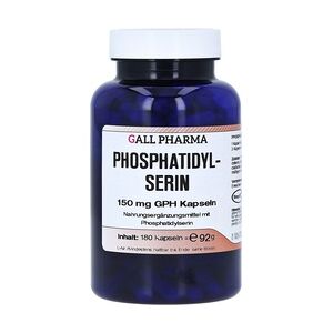 Hecht Pharma PHOSPHATIDYLSERIN 150 mg GPH Kapseln 180 Stück