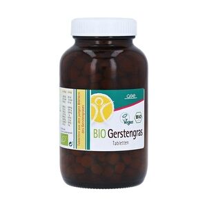 GSE Gerstengras 500 mg Bio Tabletten 500 Stück