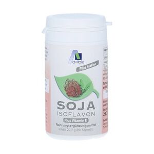 Avitale SOJA ISOFLAVON Kapseln 60 mg+E 60 Stück