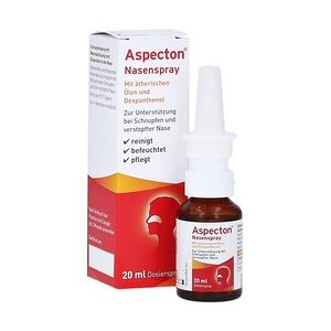 Hermes Arzneimittel Aspecton Nasenspray (1,5%) 20 Milliliter