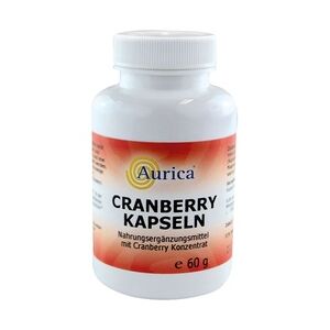 Aurica CRANBERRY 400 mg Kapseln 120 Stück