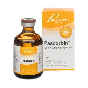 Pascoe pharmazeutische Präparate GmbH Pascorbin Injektionslösung 20x50 Milliliter