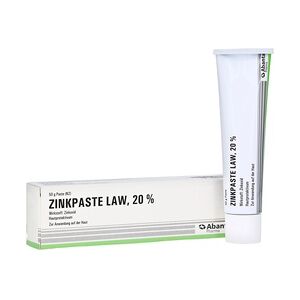 Abanta Pharma GmbH ZINKPASTE LAW 50 Gramm