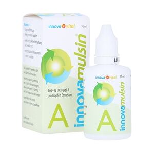 InnovaVital GmbH INNOVA Mulsin Vitamin A forte Emulsion 50 Milliliter