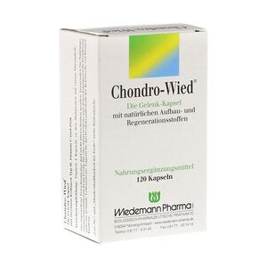 Wiedemann CHONDRO WIED Kapseln 120 Stück