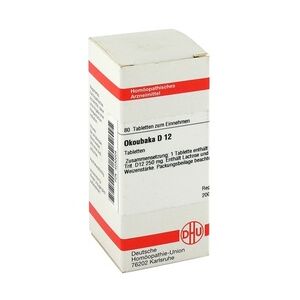 DHU-ARZNEIMITTEL OKOUBAKA D 12 Tabletten 80 Stück