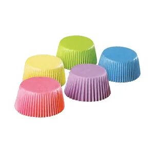 1-PACK 1000x Gebäckkapseln Muffin-Kapseln bunt sortiert O 50 x 30 mm