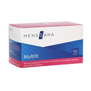 MULTIFIT MensSana Kapseln 90 Stück