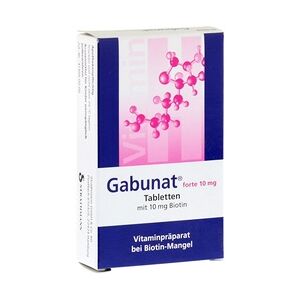 Strathmann GmbH & Co. KG Gabunat forte 10mg Tabletten 30 Stück