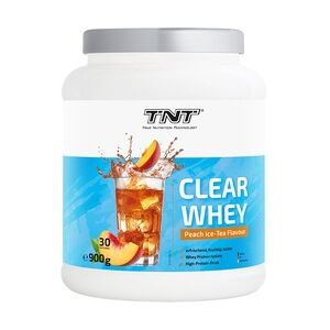 (True Nutrition Technology) TNT True Whey CLEAR - Erfrischend und leichter Proteindrink ohne milchigem Geschmack. Protein & Shakes 0.9 kg