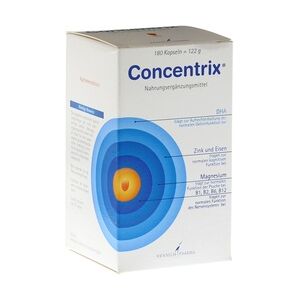 Kranich Pharma GmbH CONCENTRIX Kapseln 180 Stück