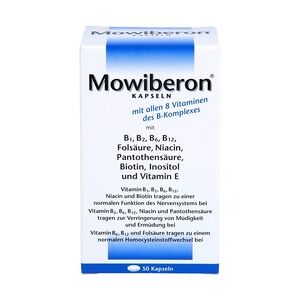 Mowiberon Kapseln Vitamine